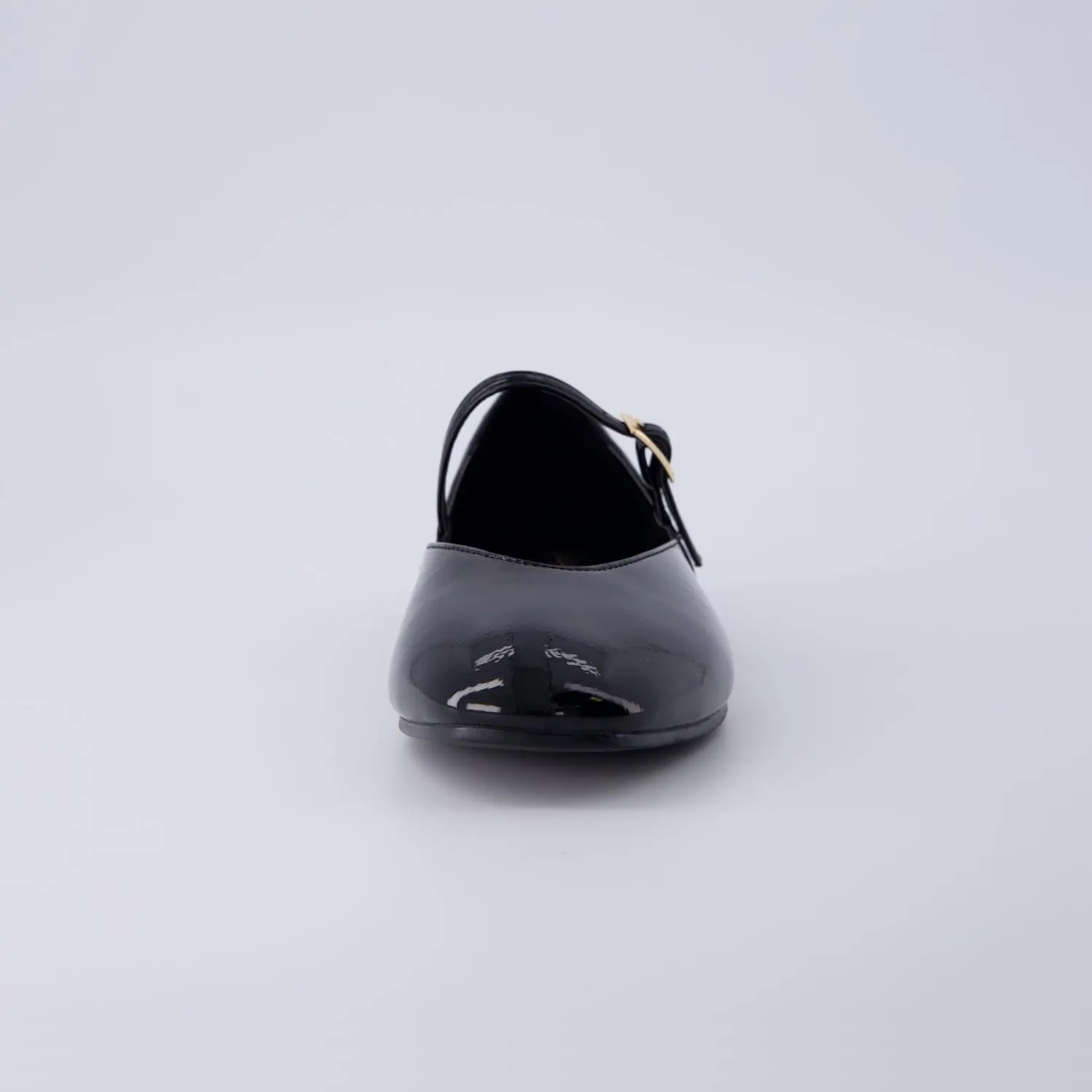 CUSHIONAIRE Women's Amour Mary Jane Flat with  Memory Foam, Wide Widths Available