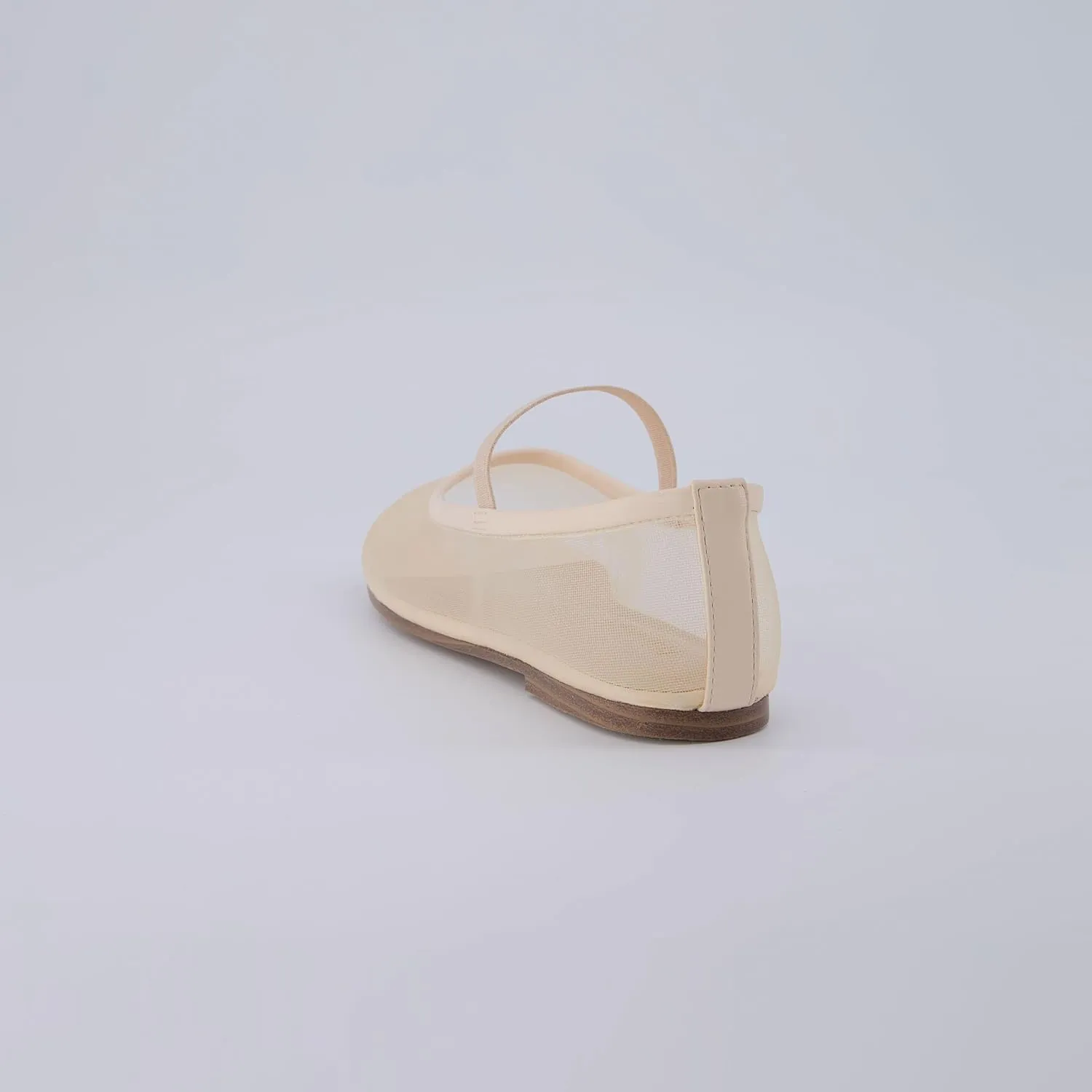 CUSHIONAIRE Women's Echo mesh Bow Flat with  Memory Foam and Wide Widths Available