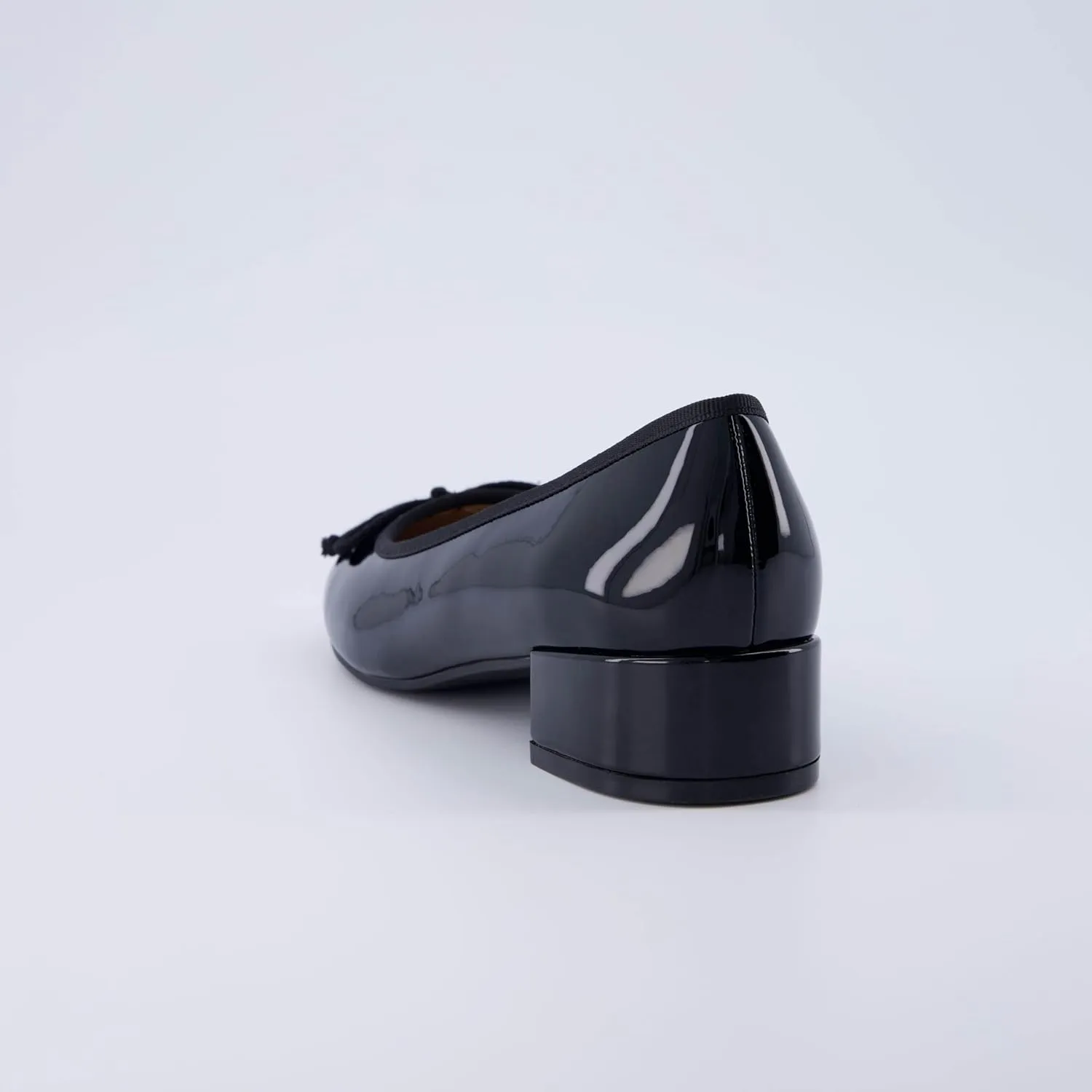 CUSHIONAIRE Women's Frenchie Dress Ballerina Flat  Memory Foam, Wide Widths Available
