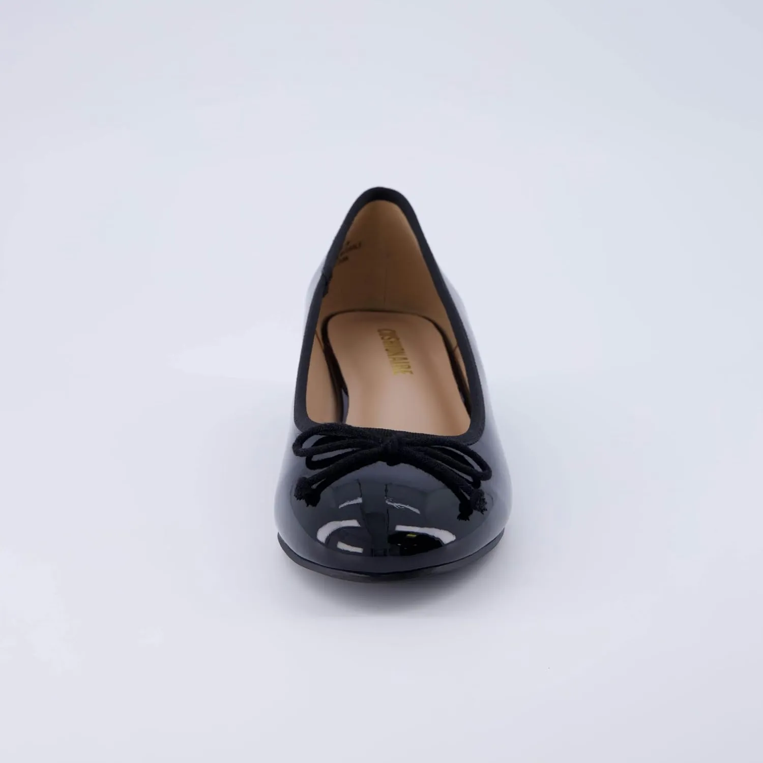 CUSHIONAIRE Women's Frenchie Dress Ballerina Flat  Memory Foam, Wide Widths Available