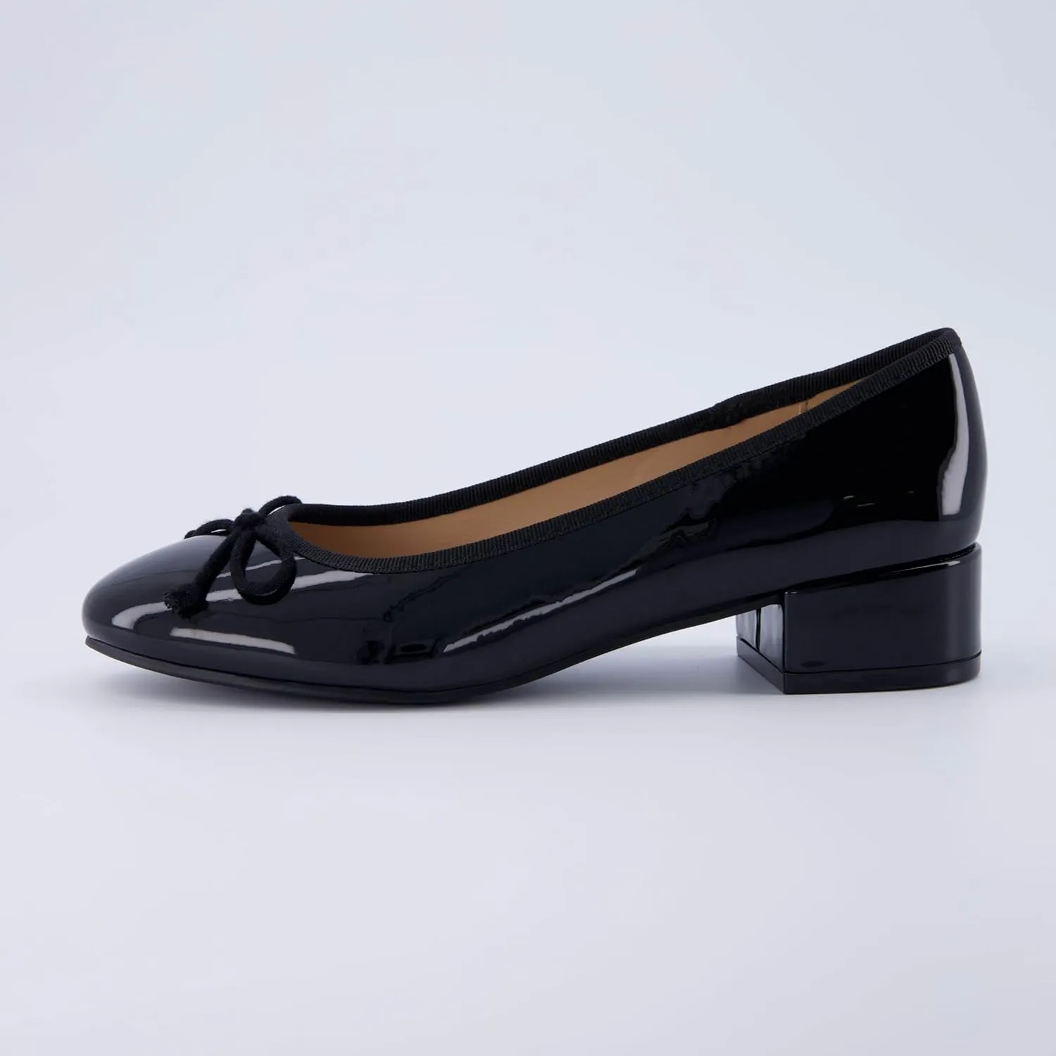 CUSHIONAIRE Women's Frenchie Dress Ballerina Flat  Memory Foam, Wide Widths Available