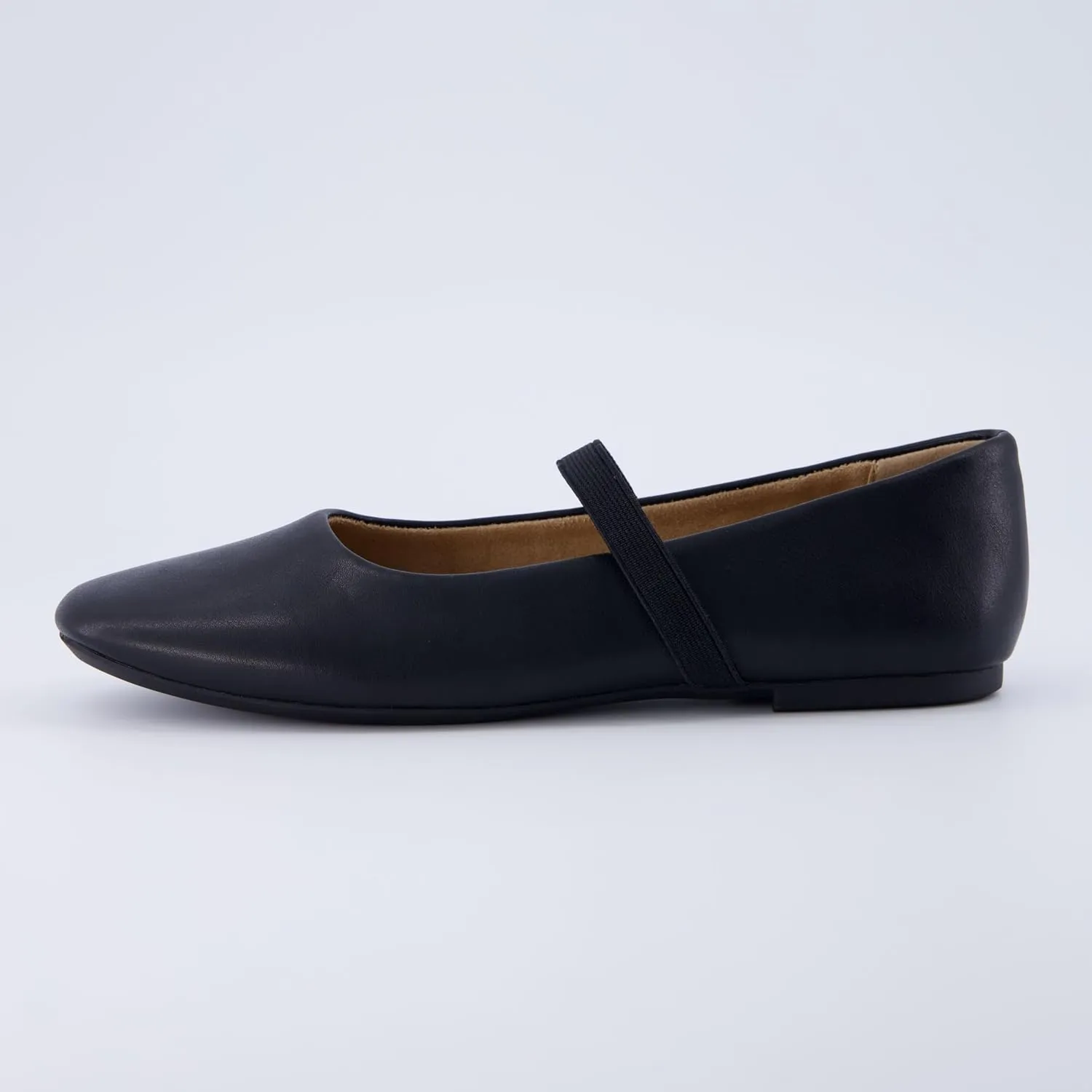 CUSHIONAIRE Women's Gigi Mary Jane Flat with  Memory Foam and Wide Widths Available