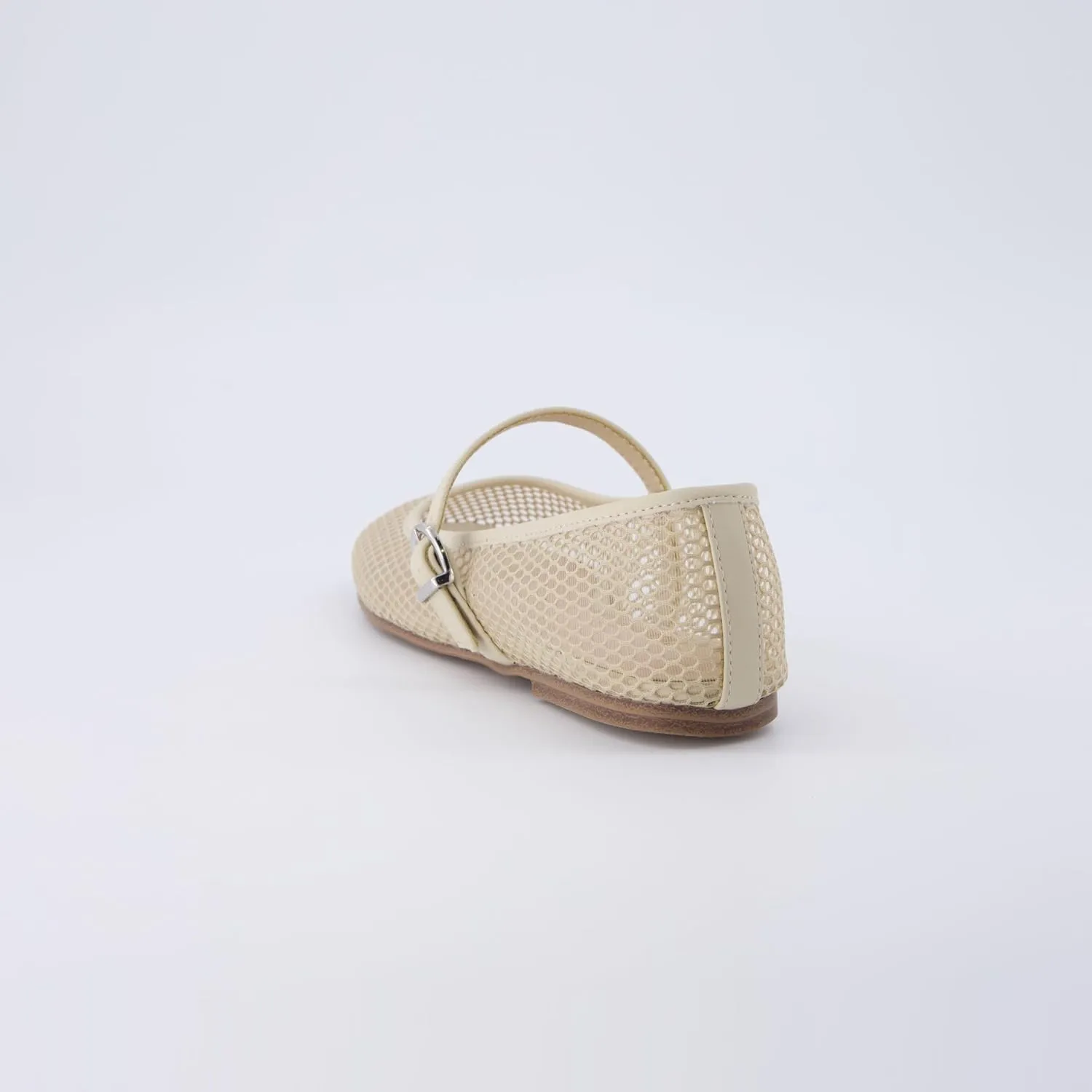 CUSHIONAIRE Women's Muse Mesh Flat  Memory Foam and Wide Widths Available