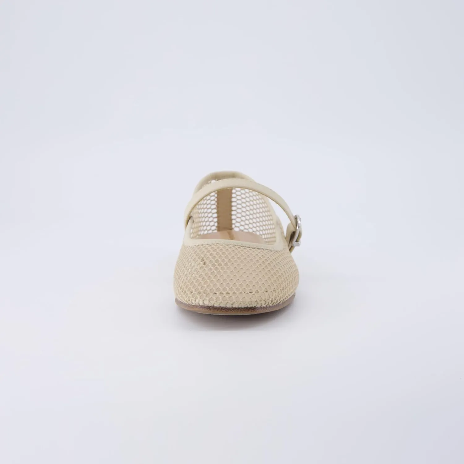 CUSHIONAIRE Women's Muse Mesh Flat  Memory Foam and Wide Widths Available