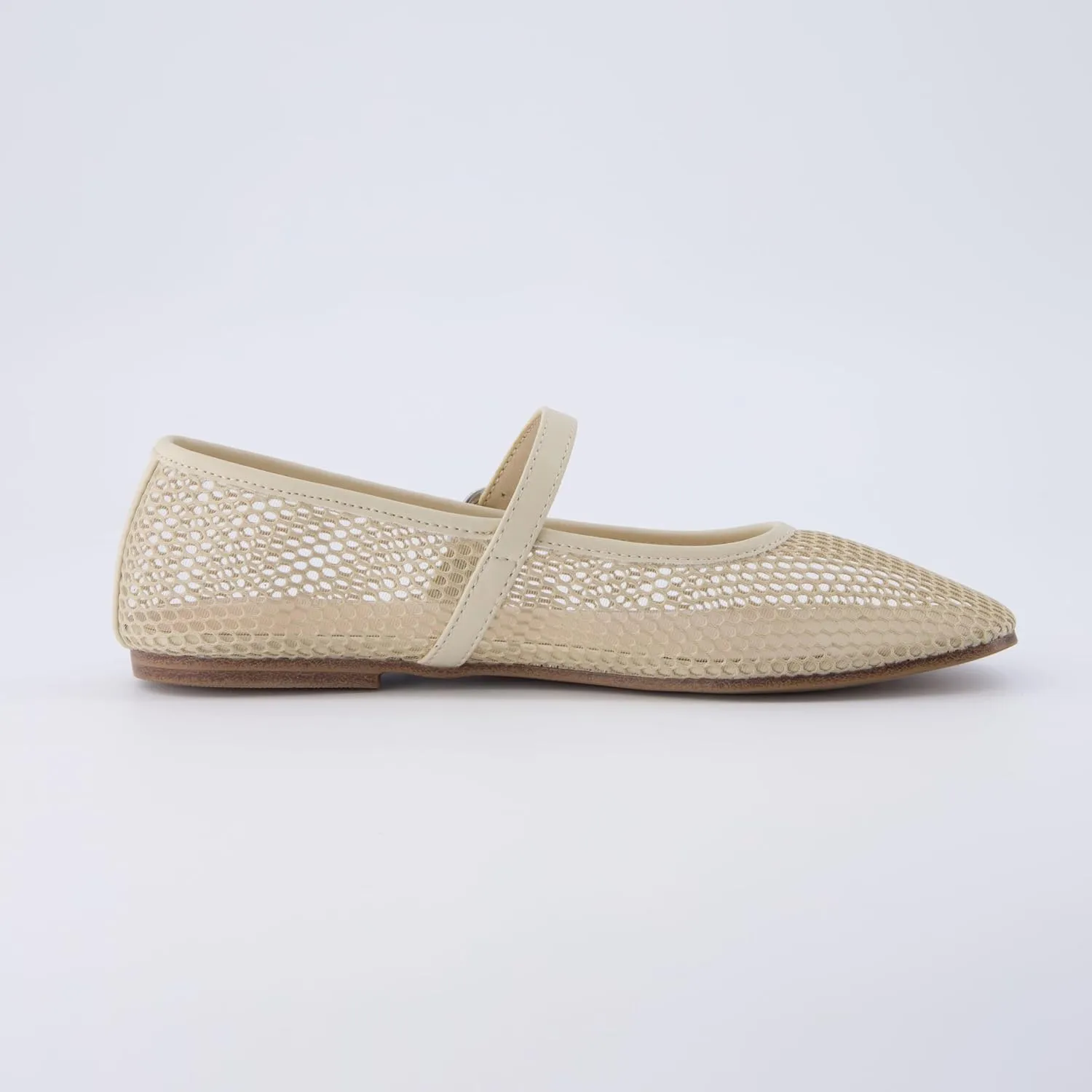 CUSHIONAIRE Women's Muse Mesh Flat  Memory Foam and Wide Widths Available