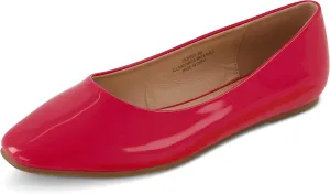 CUSHIONAIRE Women's Skipper Flat with  Memory Foam, Wide Widths Available
