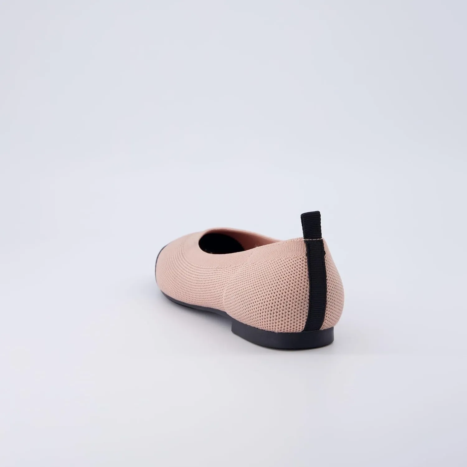 CUSHIONAIRE Women's Splendor Knit Flat with  Memory Foam, Wide Widths Available