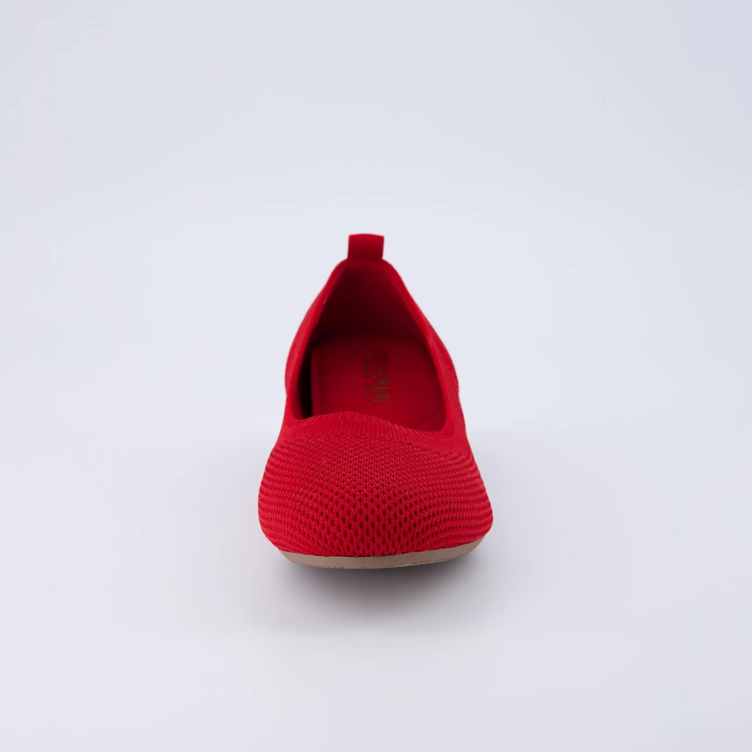 CUSHIONAIRE Women's Whiz Hidden Wedge Knit Flat with  Memory Foam and Wide Widths Available