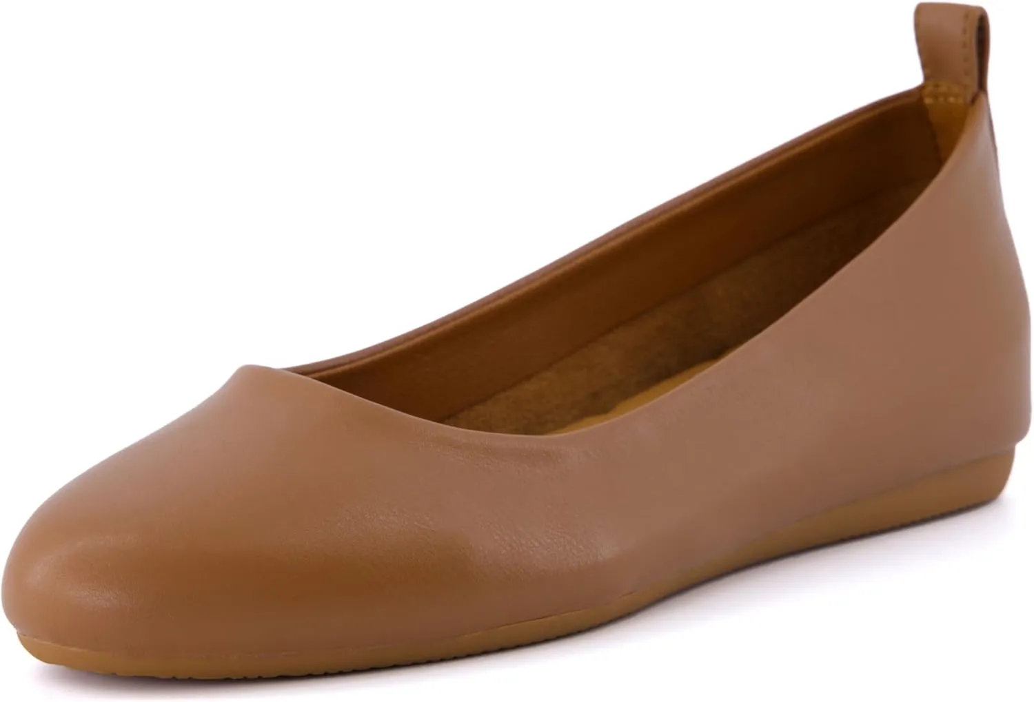 CUSHIONAIRE Women's Wink Hidden Wedge Flat with  Memory Foam and Wide Widths Available