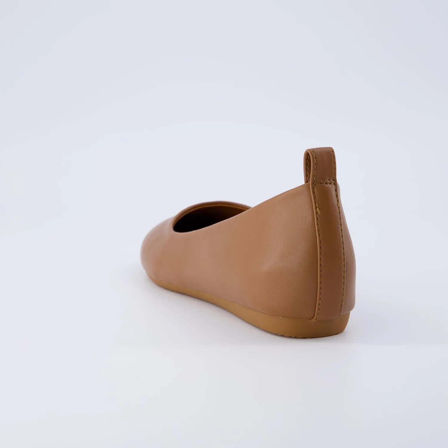 CUSHIONAIRE Women's Wink Hidden Wedge Flat with  Memory Foam and Wide Widths Available