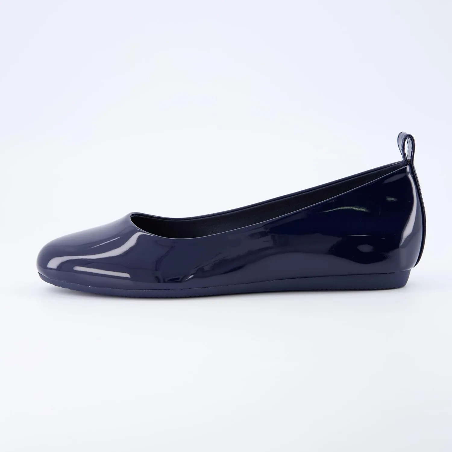 CUSHIONAIRE Women's Wink Hidden Wedge Flat with  Memory Foam and Wide Widths Available