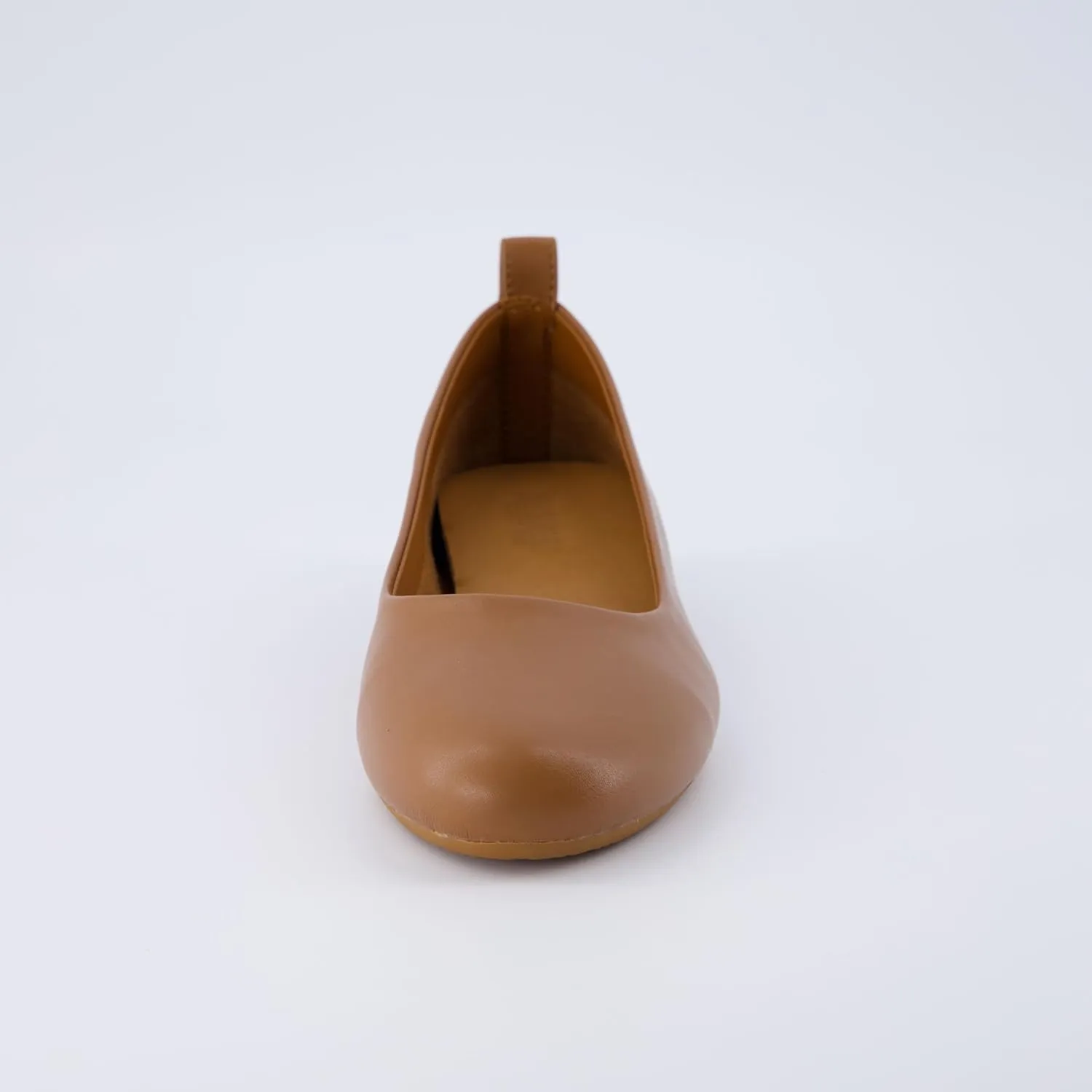 CUSHIONAIRE Women's Wink Hidden Wedge Flat with  Memory Foam and Wide Widths Available