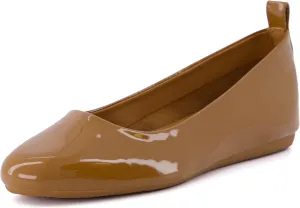 CUSHIONAIRE Women's Wink Hidden Wedge Flat with  Memory Foam and Wide Widths Available