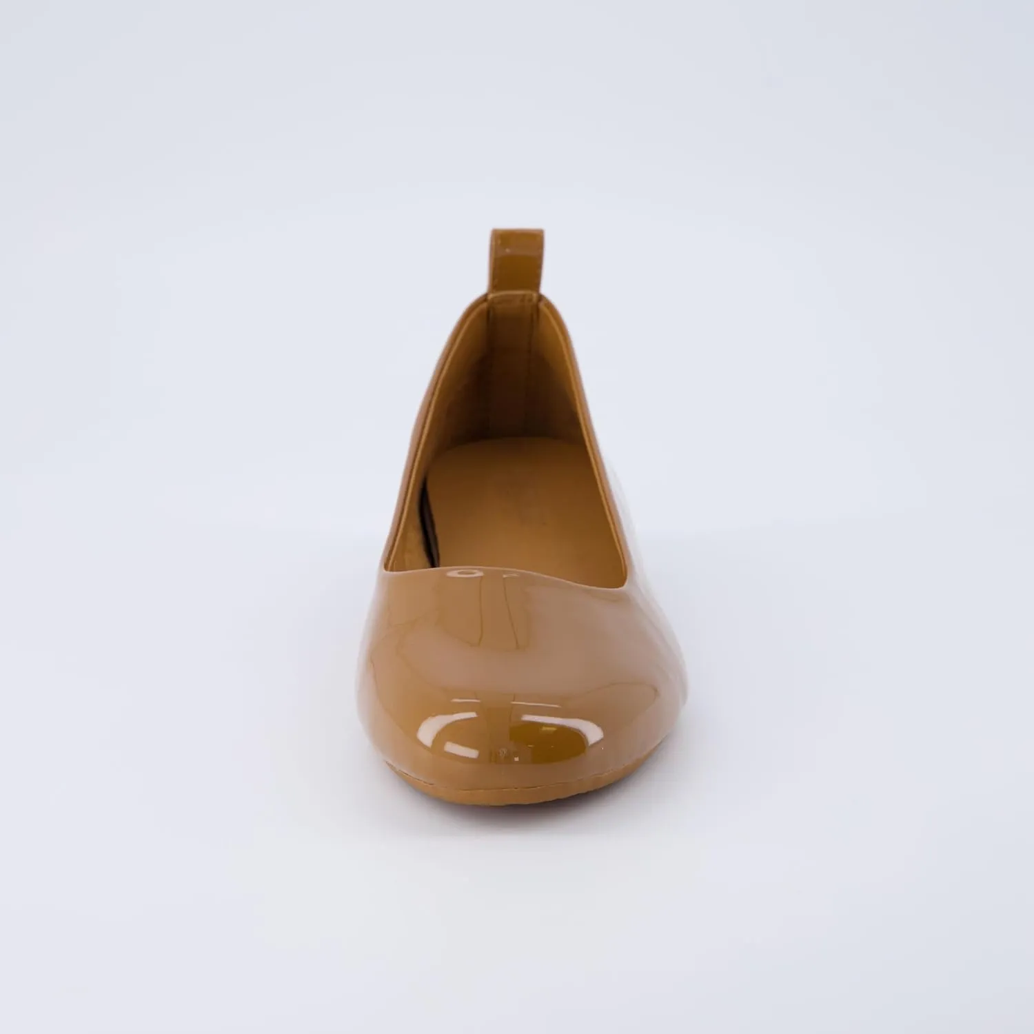 CUSHIONAIRE Women's Wink Hidden Wedge Flat with  Memory Foam and Wide Widths Available