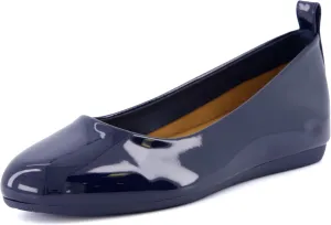 CUSHIONAIRE Women's Wink Hidden Wedge Flat with  Memory Foam and Wide Widths Available