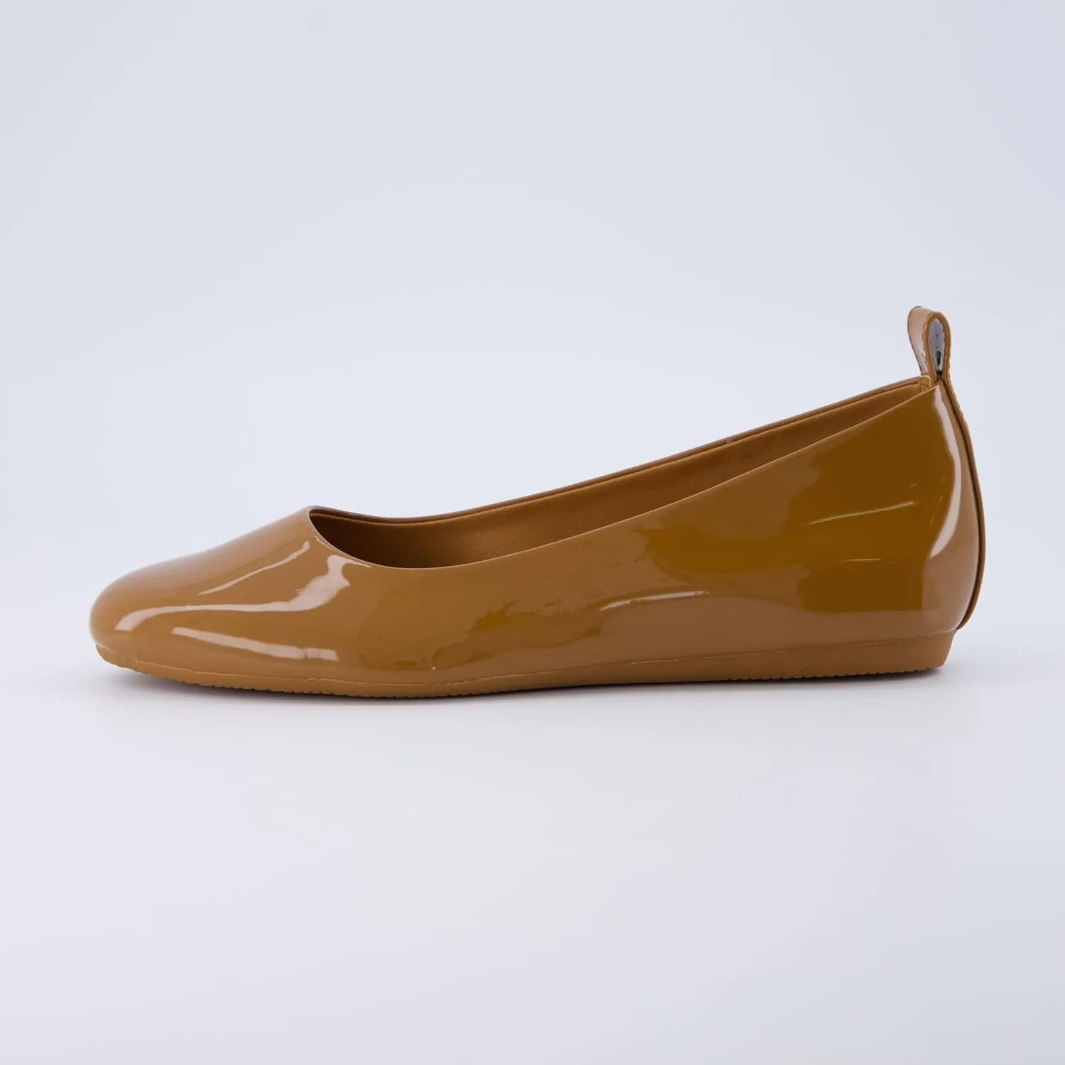 CUSHIONAIRE Women's Wink Hidden Wedge Flat with  Memory Foam and Wide Widths Available