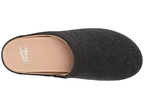 Dansko Bethann Clog Charcoal Wool