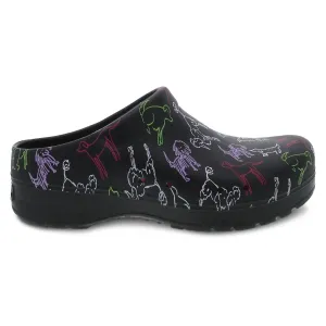 Dansko Women's Kane Dogs Molded 4145390200