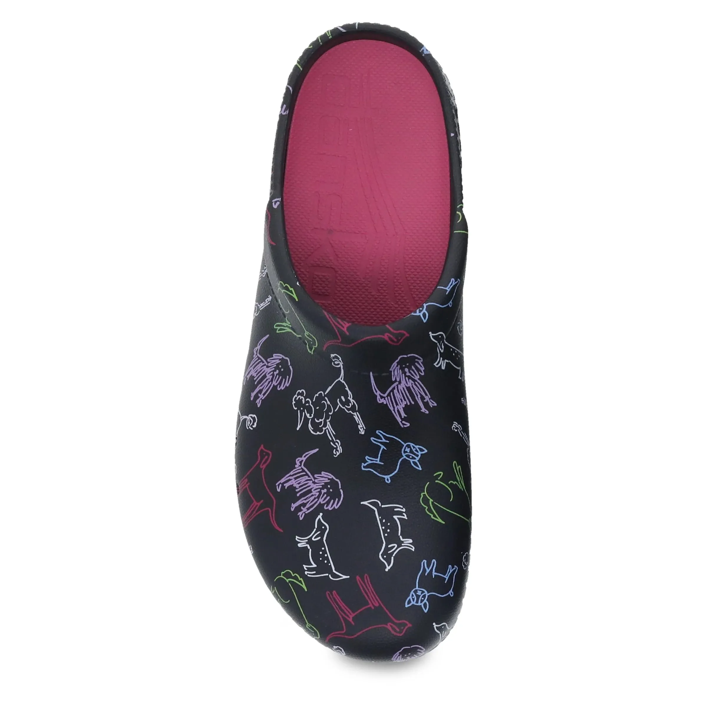 Dansko Women's Kane Dogs Molded 4145390200