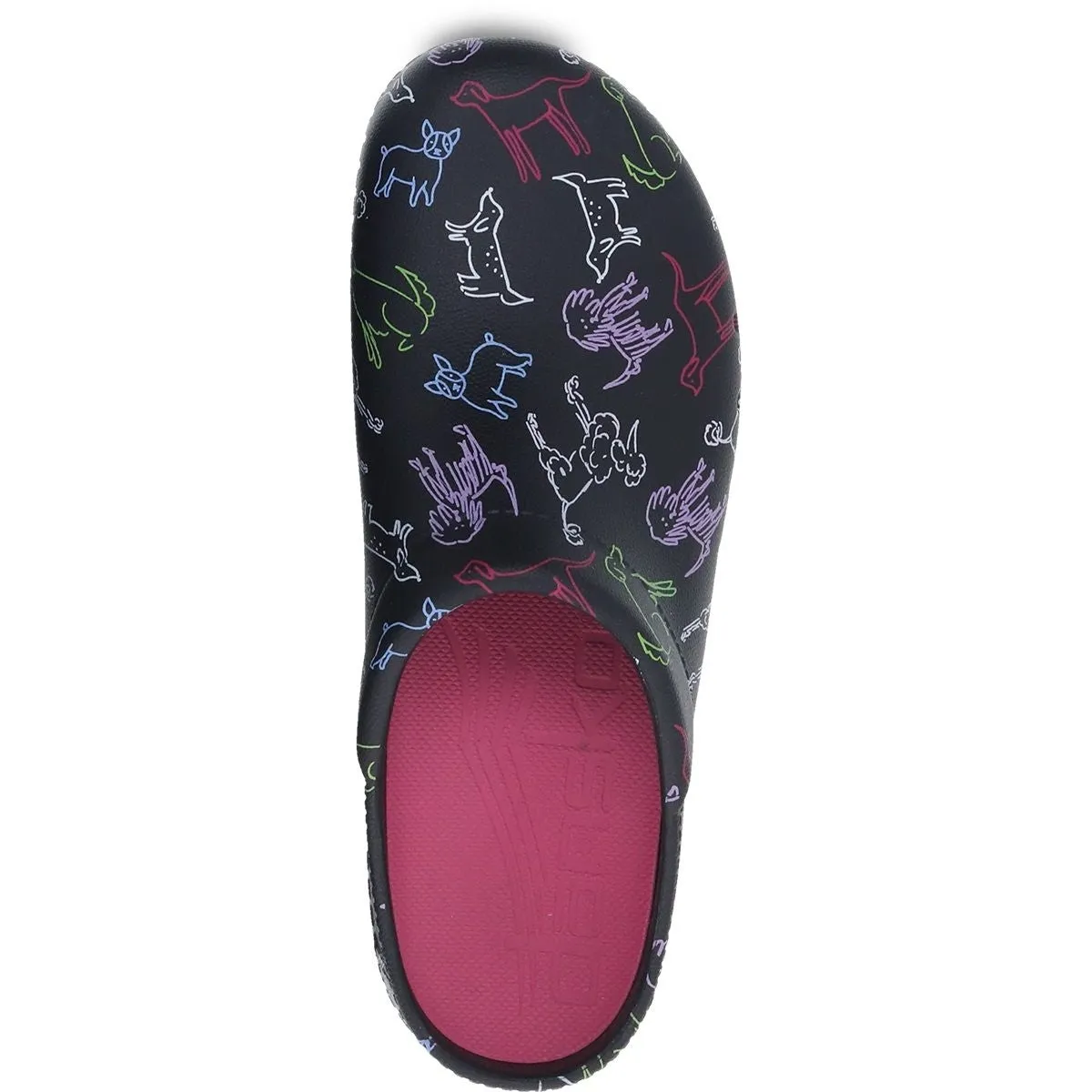 Dansko Women's Kane Dogs Molded 4145390200
