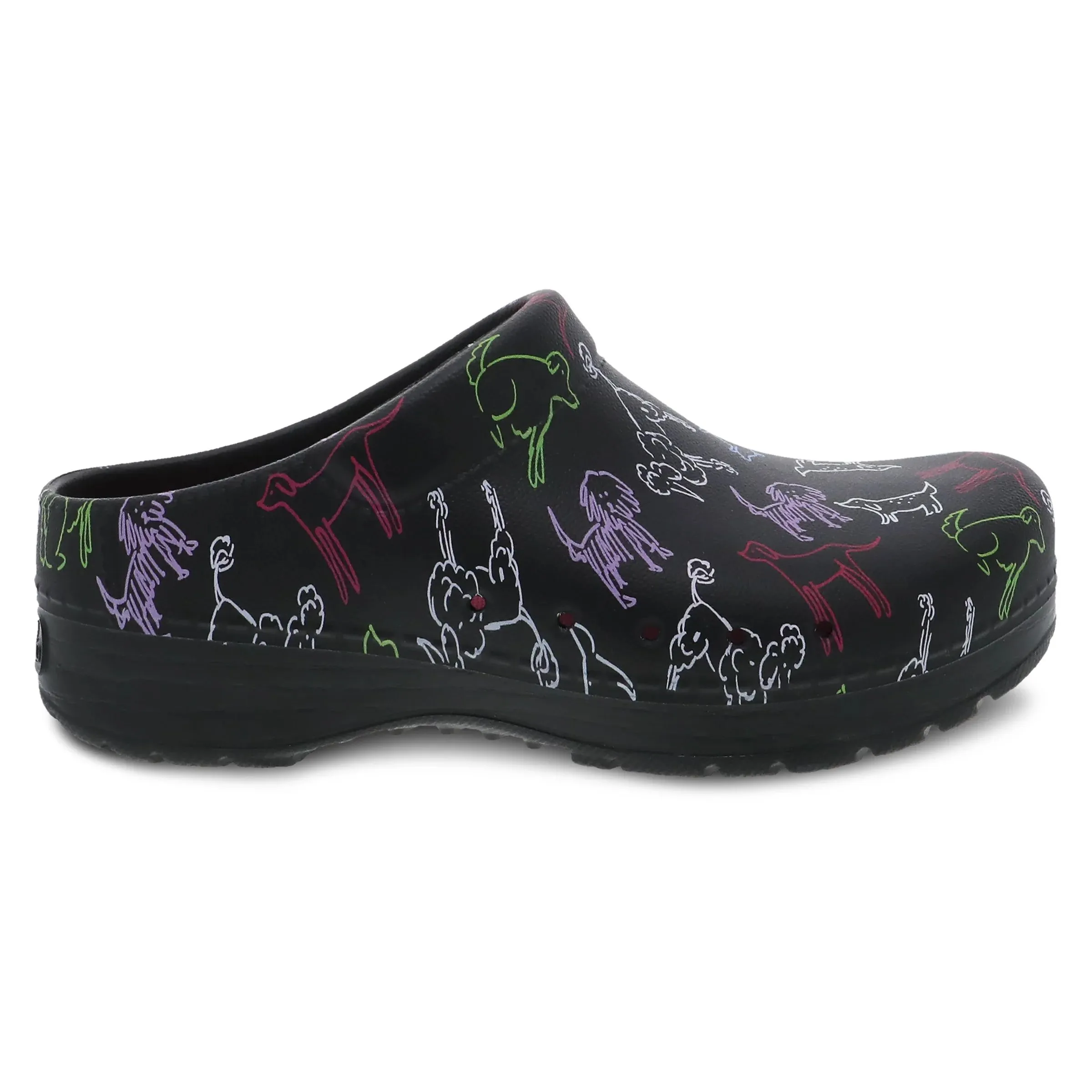 Dansko Women's Kane Dogs Molded 4145390200