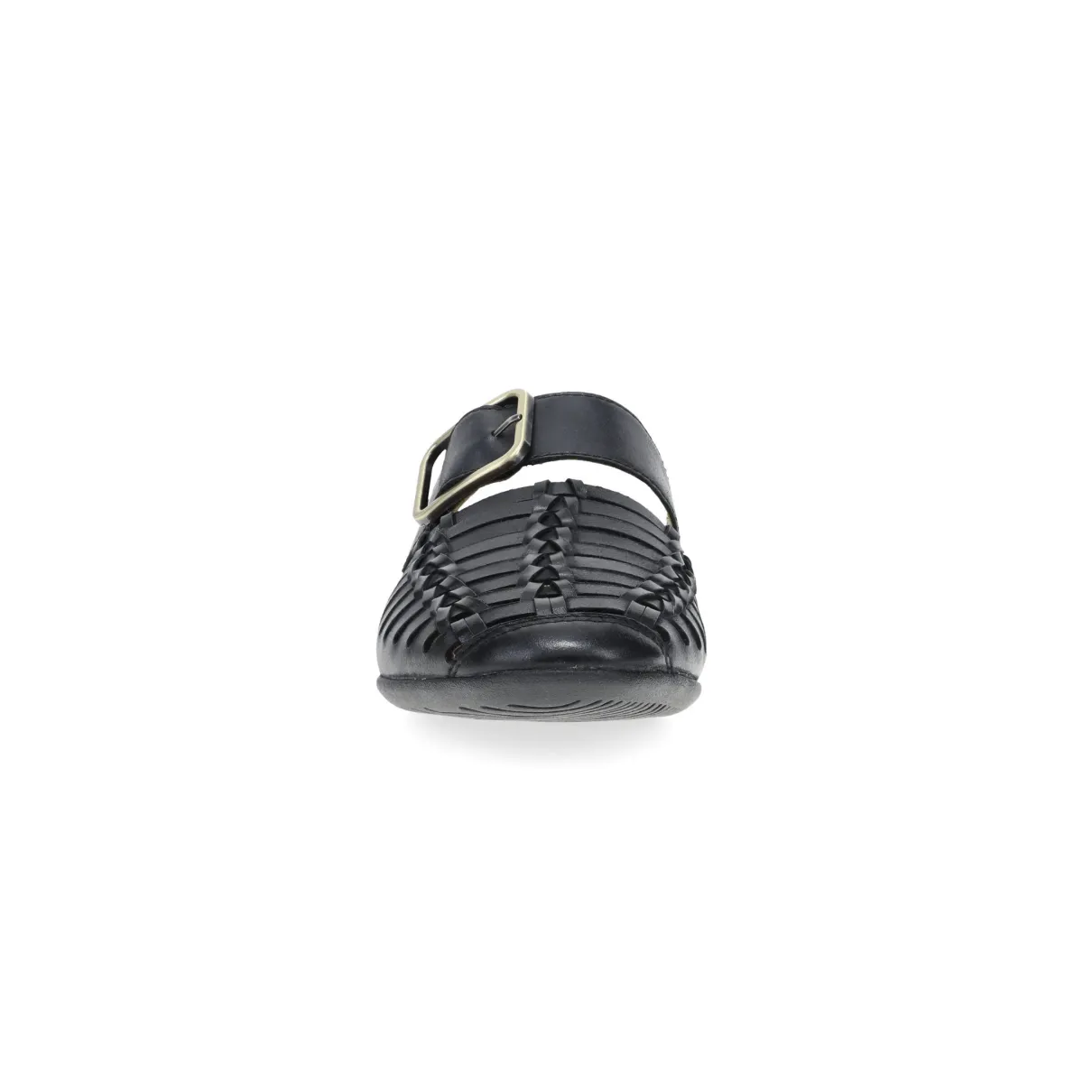 Dansko Women's Leilani Black Burnished Nappa Mule