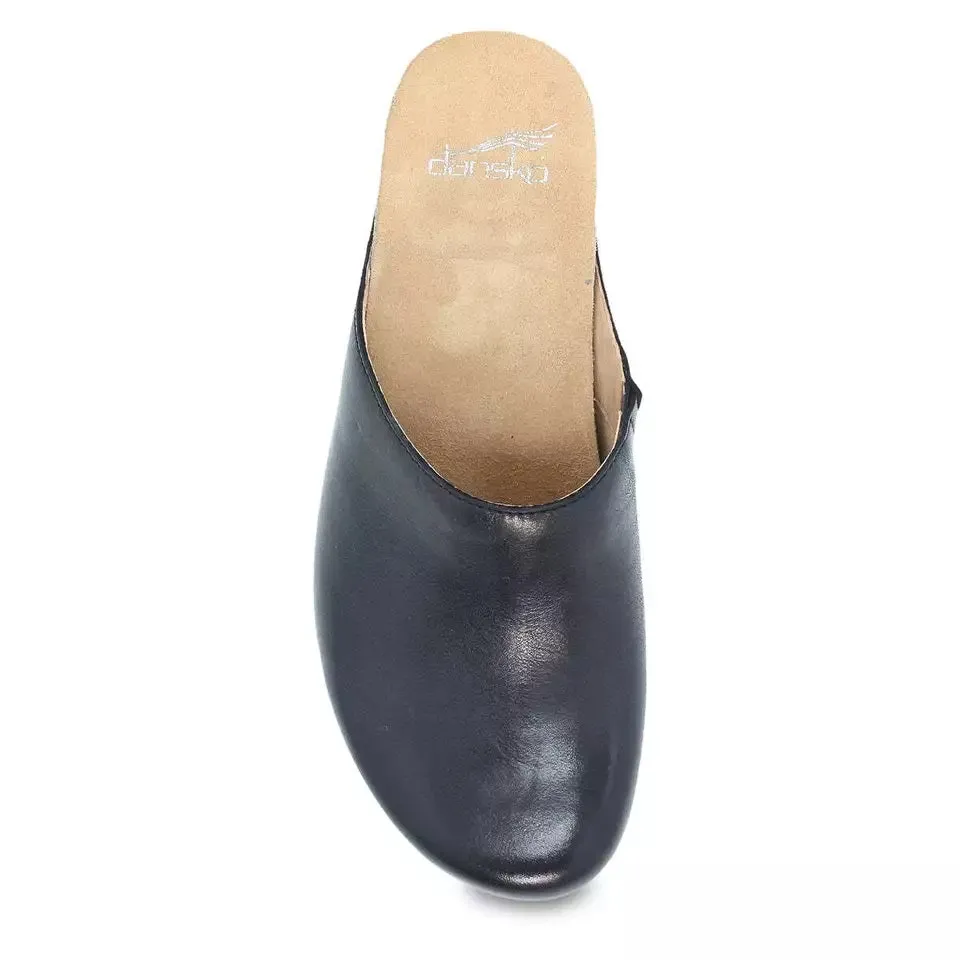 Dansko Women's Talulah Black Milled Burnished 1712501600