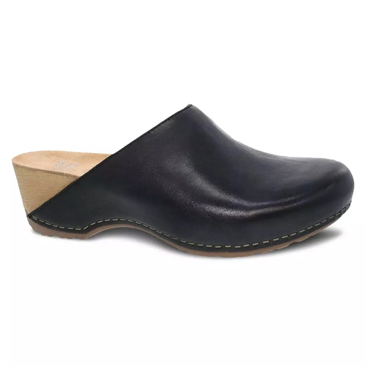Dansko Women's Talulah Black Milled Burnished 1712501600