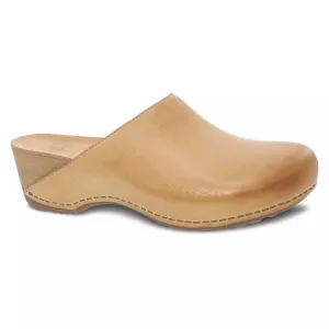 Dansko Women's Talulah Tan Milled Burnished 1712371600