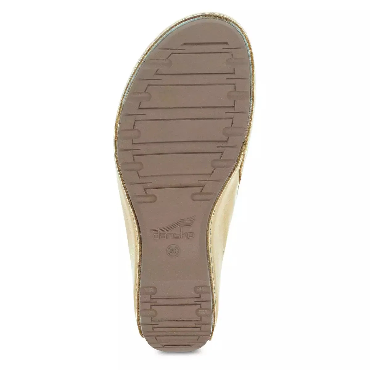 Dansko Women's Talulah Tan Milled Burnished 1712371600