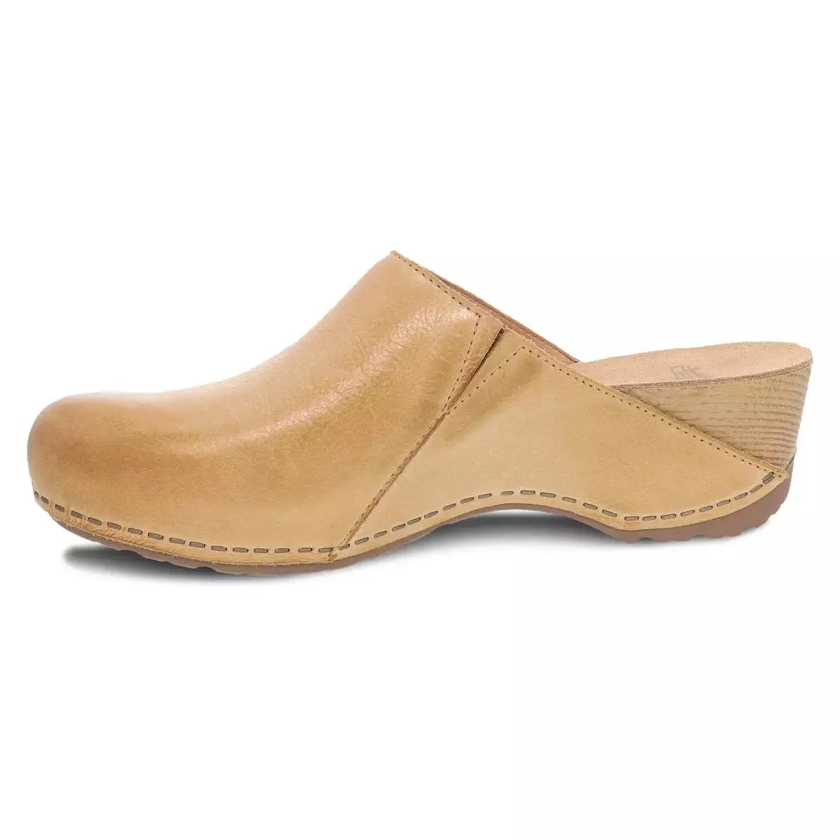 Dansko Women's Talulah Tan Milled Burnished 1712371600