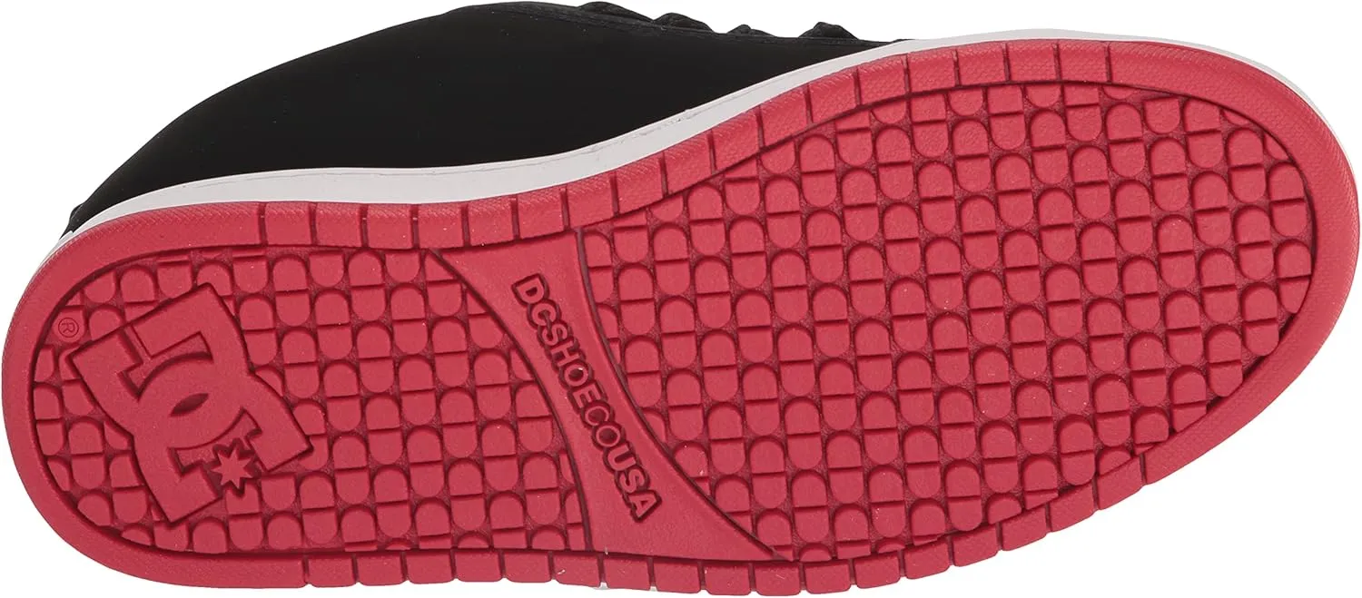 DC Men's Court Graffik Casual Low Top Skate Shoe Sneaker