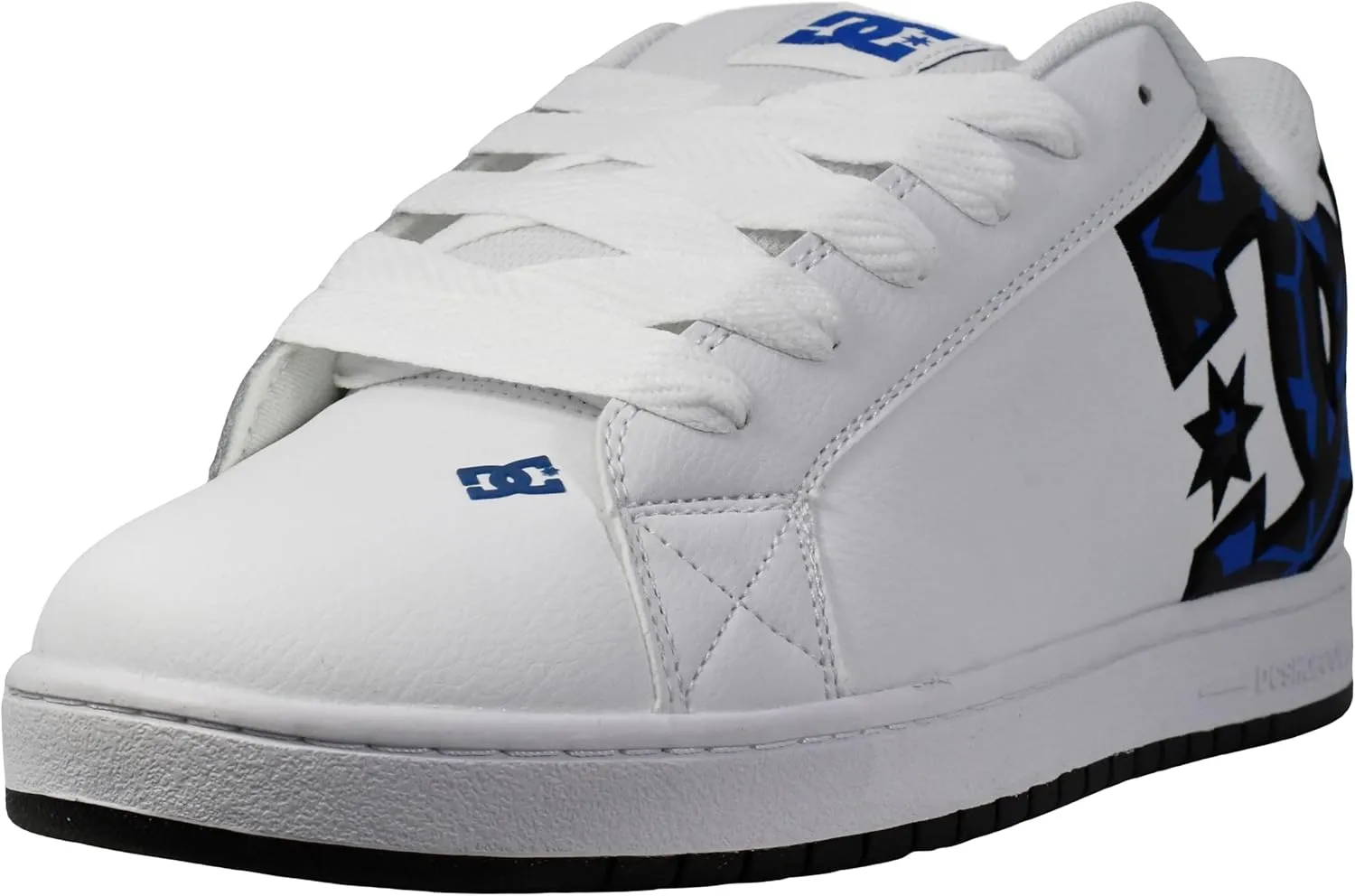 DC Men's Court Graffik Casual Low Top Skate Shoe Sneaker