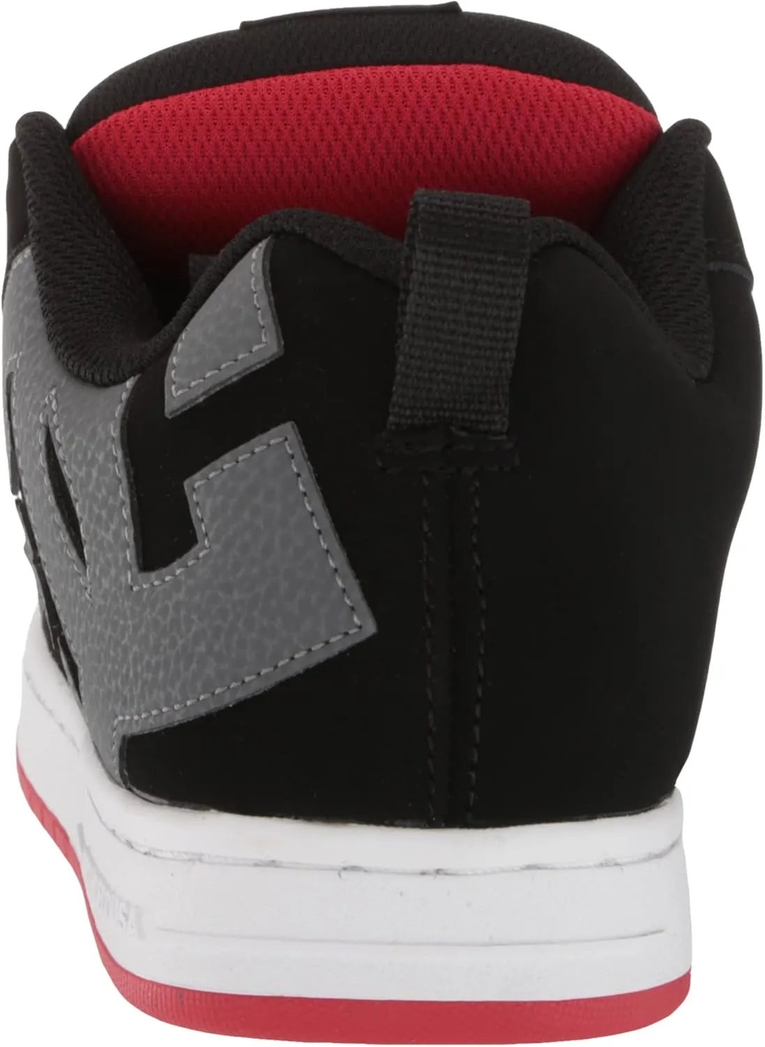 DC Men's Court Graffik Casual Low Top Skate Shoe Sneaker