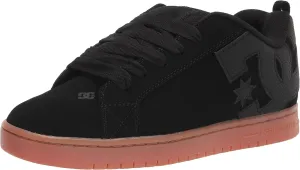DC Men's Court Graffik Casual Low Top Skate Shoe Sneaker