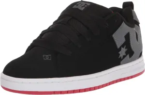 DC Men's Court Graffik Casual Low Top Skate Shoe Sneaker
