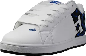 DC Men's Court Graffik Casual Low Top Skate Shoe Sneaker