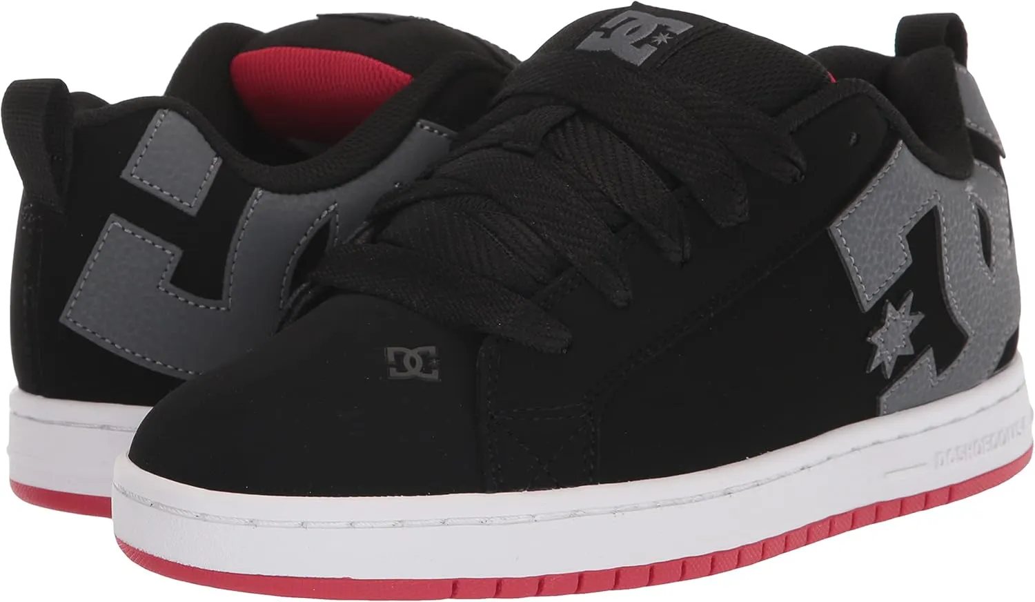 DC Men's Court Graffik Casual Low Top Skate Shoe Sneaker