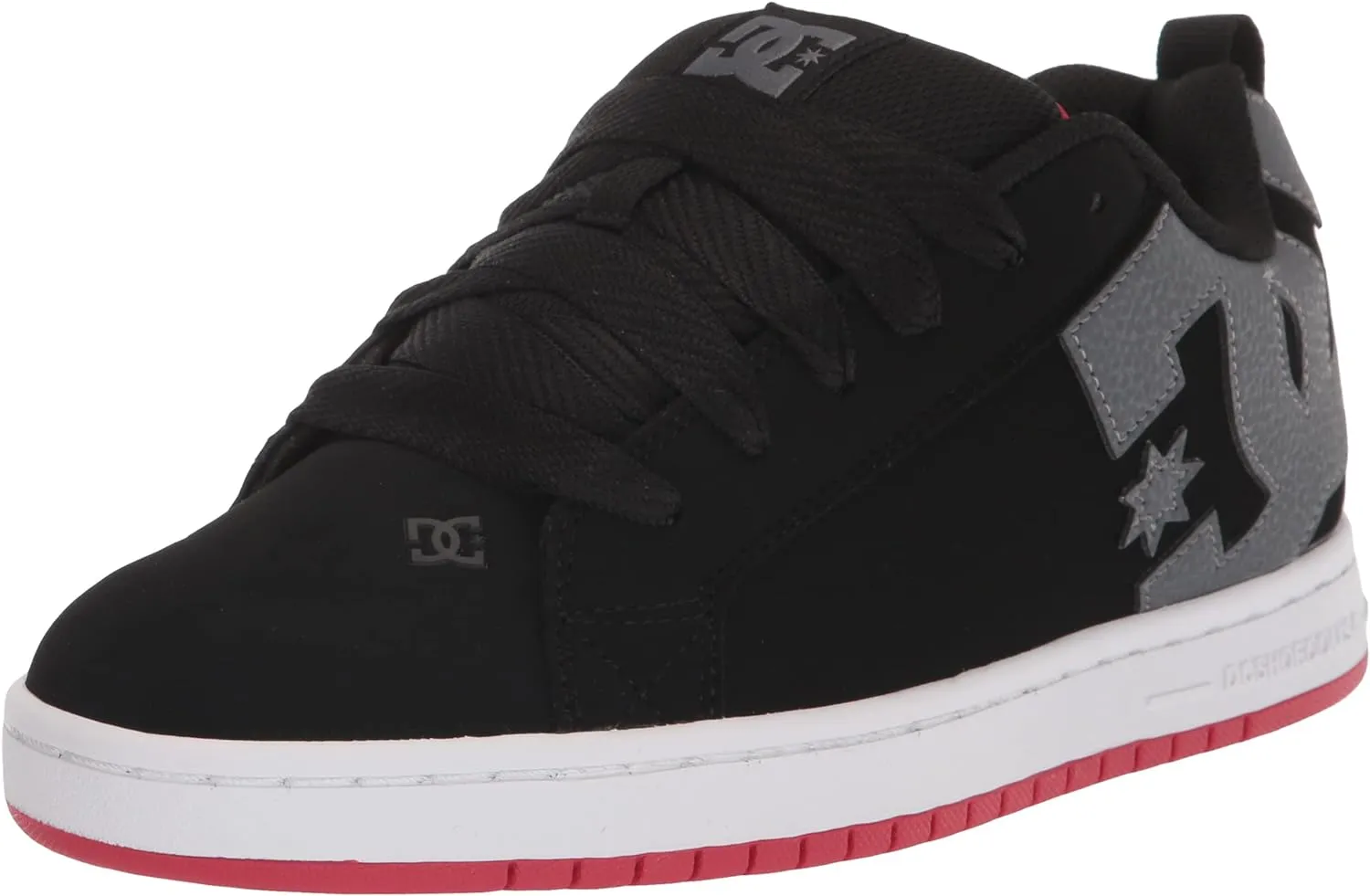 DC Men's Court Graffik Casual Low Top Skate Shoe Sneaker