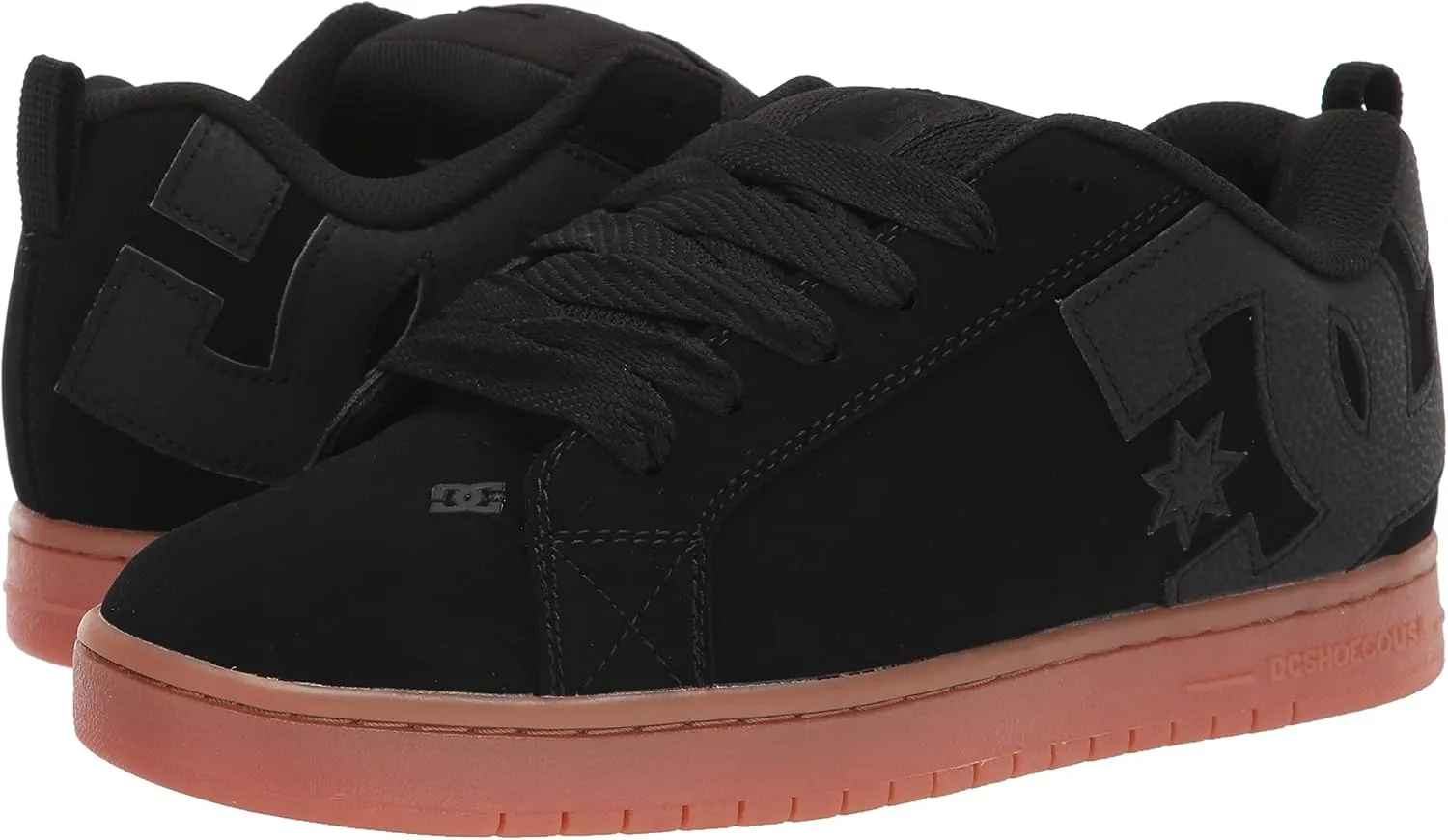 DC Men's Court Graffik Casual Low Top Skate Shoe Sneaker