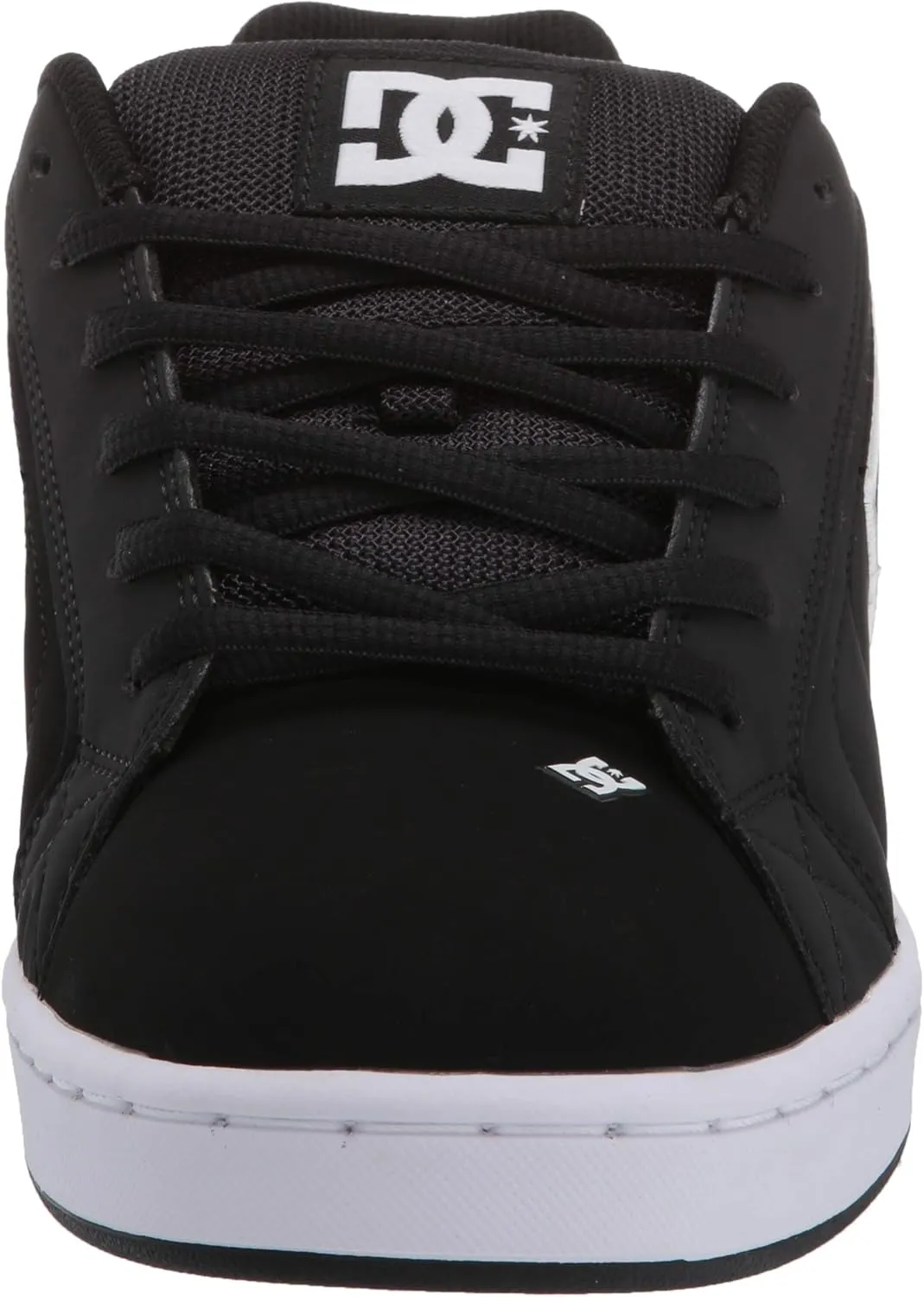DC Men's Net Low Top Lace Up Casual Skate Shoe Sneaker