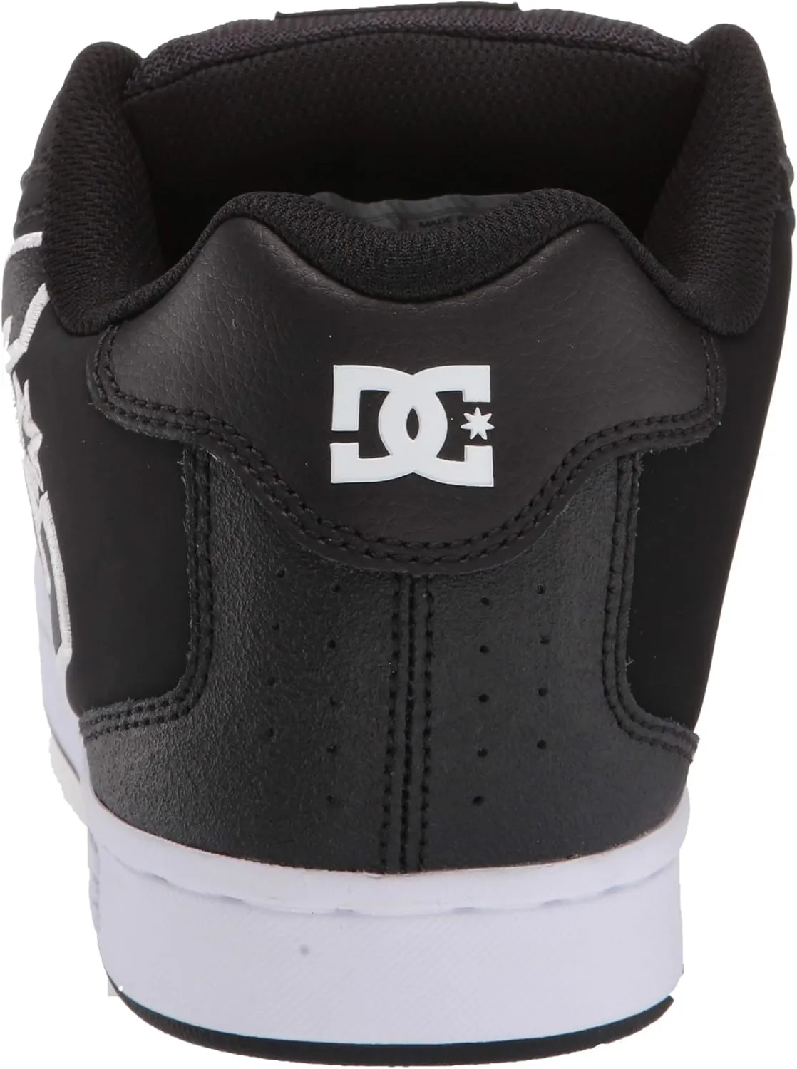 DC Men's Net Low Top Lace Up Casual Skate Shoe Sneaker