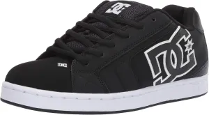 DC Men's Net Low Top Lace Up Casual Skate Shoe Sneaker
