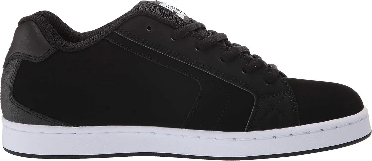 DC Men's Net Low Top Lace Up Casual Skate Shoe Sneaker