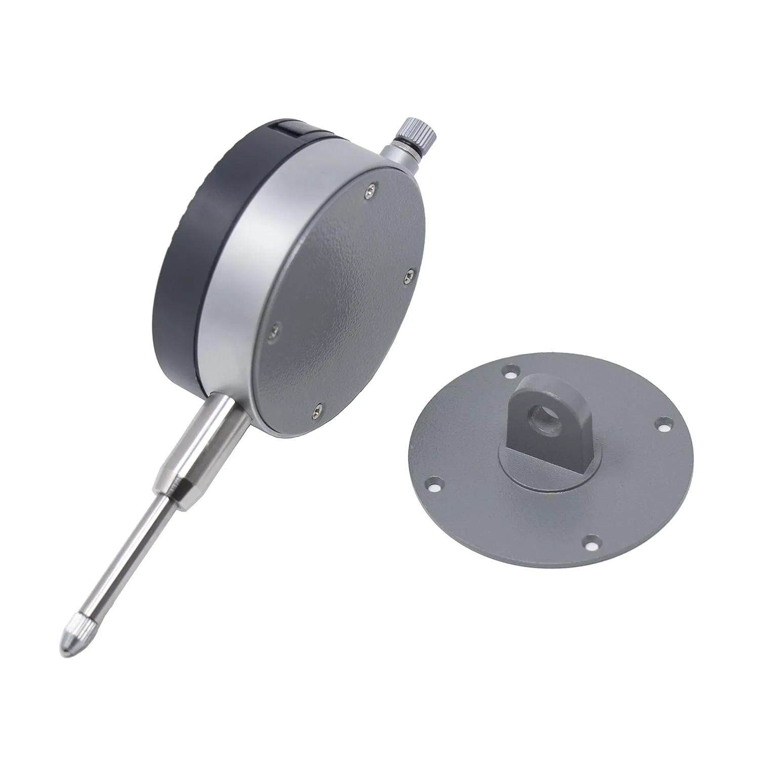 Digital Indicator, DITR-0105 0-1 Inch/25.4mm, 0.00005 Inch/0.001mm Resolution, Inch/Metric Conversion, Auto Off