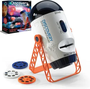 Discovery 1423000801 Mindblown 1423000801-Planetarium Projector-2-in-1 Space Projector with Stars and Planets-for Children from 6 Years, Mittel