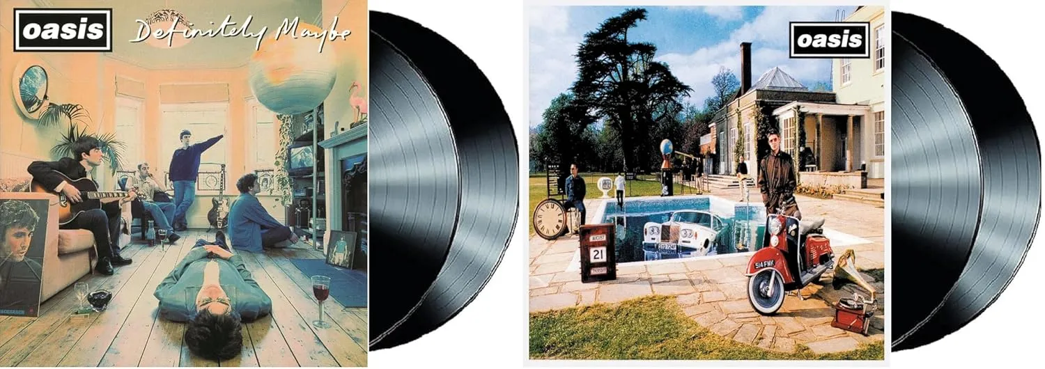 Double-Albums Collection: Definitely Maybe   Be Here Now 2-Pack
