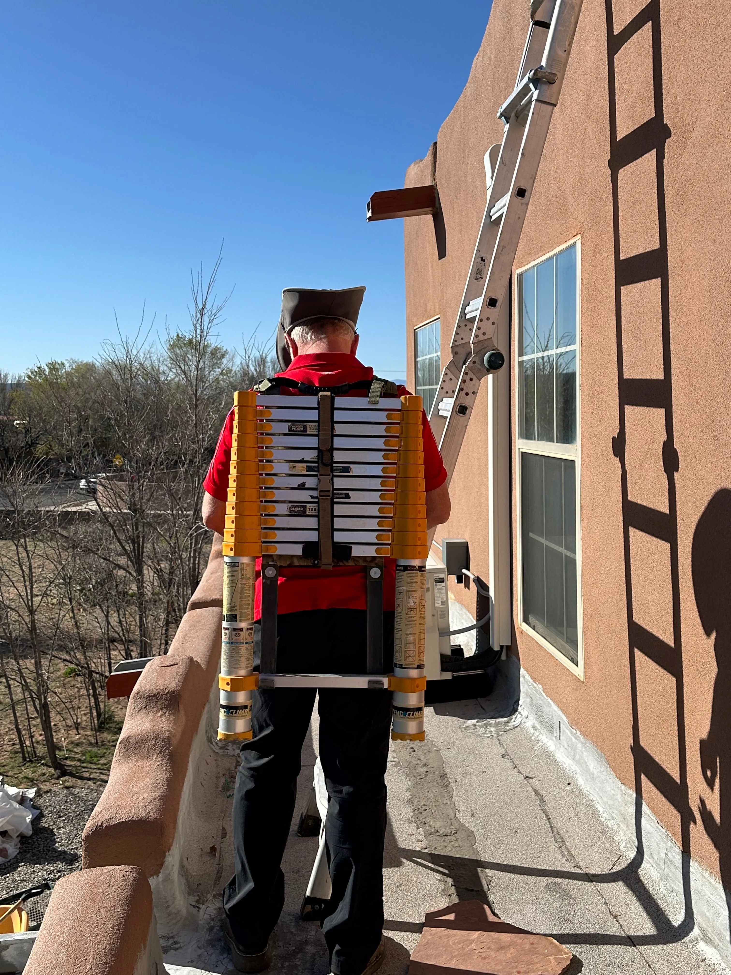 Double-Pull Ladder Pack Mule