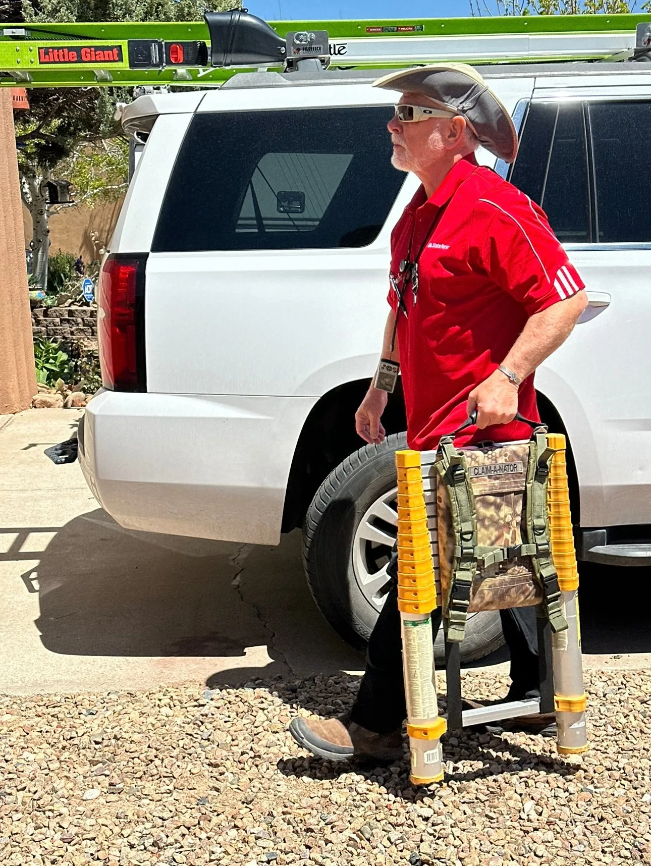 Double-Pull Ladder Pack Mule