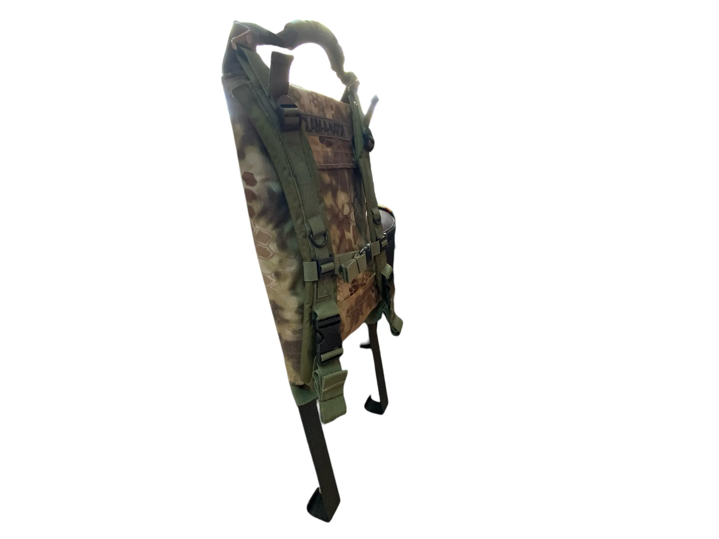 Double-Pull Ladder Pack Mule